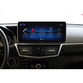 Sistema multimedia Navisson para Mercedes clase E W212 12.3" (2013-2014)