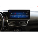 Sistema multimedia Navisson para Mercedes clase E W212 12.3" (2013-2014)
