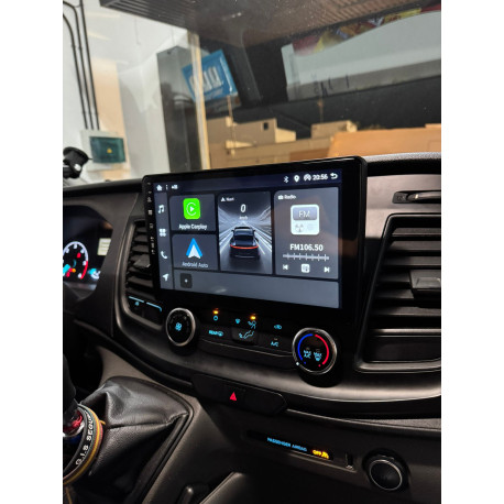 Sistema Multimedia Navisson para Ford Transit custom (+2019)