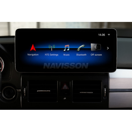 Sistema multimedia Navisson especifico para Mercedes GLK X204 (2009-2012) 15.3" NTG 4.5