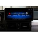 Sistema multimedia Navisson especifico para Mercedes GLK X204 (2009-2012) 15.3" NTG 4.5