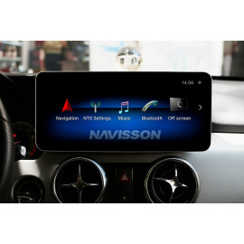 Sistema multimedia Navisson para Mercedes GLK X204 (2013-2016) 12.3" NTG 4.5 y 4.7