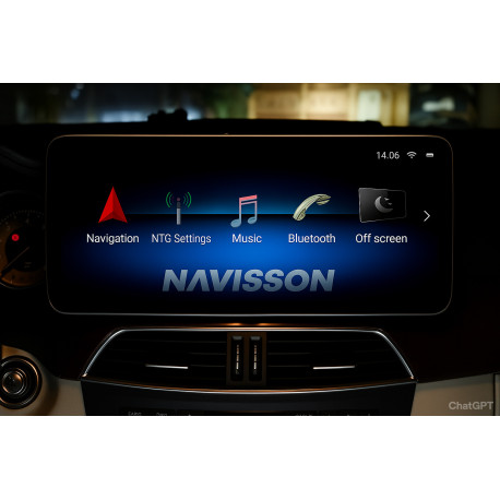 Sistema multimedia Navisson especifico para Mercedes Clase C W204 RESTY. (2011-2014)