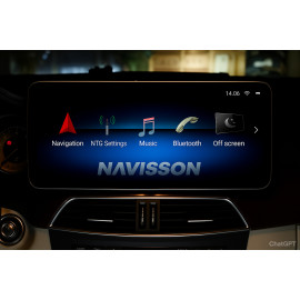 Sistema multimedia Navisson especifico para Mercedes Clase C W204 RESTY. (2011-2014)