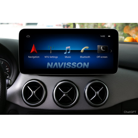 Sistema multimedia Navisson para Mercedes Clase B (2012-2015) NTG 4.5