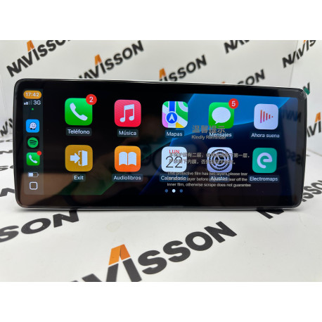 Sistema multimedia Navisson para Mercedes Clase B (2012-2015) NTG 4.5