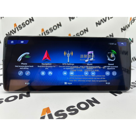 Sistema multimedia Navisson para Mercedes Clase B (2012-2015) NTG 4.5