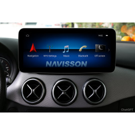 Sistema Multimedia Navisson Mercedes clase A W176  / GLA X156 / CLA C117 (2012-2015)