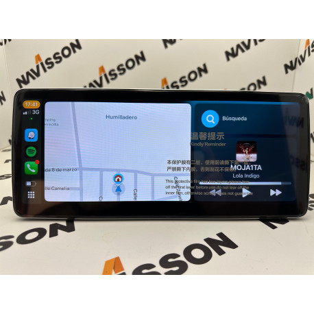 Sistema multimedia Navisson para Mercedes clase C /  GLC /  V