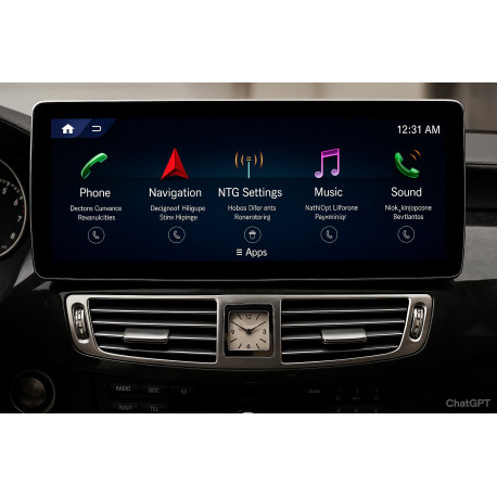 Sistema multimedia Navisson para Mercedes CLS (2012-2016) NTG 5.1