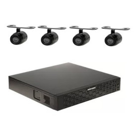 Sistema de Vigilancia (Disco duró grabador 240GB + 4 Cámaras)