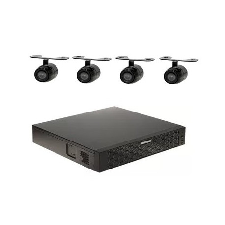 Sistema de Vigilancia (Disco duró grabador 240GB + 4 Cámaras)