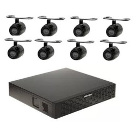 Sistema de Vigilancia (Disco duró grabador 480GB + 8 Cámaras)