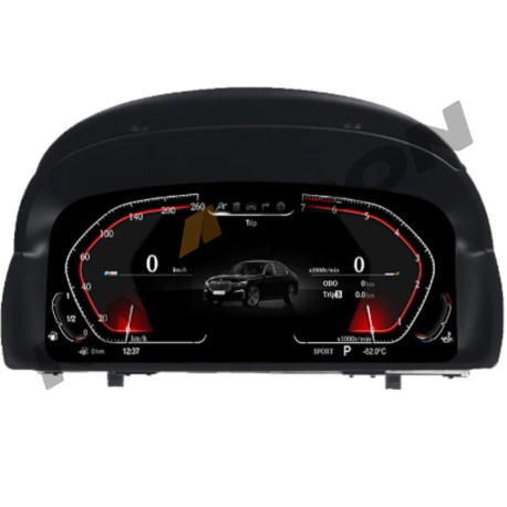 Cuadro digital para BMW X1