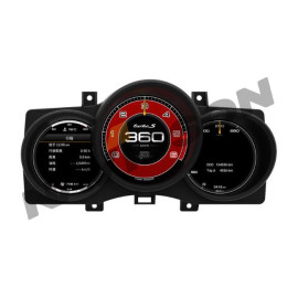 Cuadro Digital Porsche Cayman