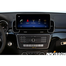 Sistema  multimedia Navisson especifico para Mercedes GLS / GLE