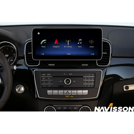 Sistema  multimedia Navisson especifico para Mercedes GLS / GLE
