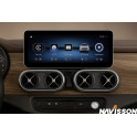 Sistema multimedia Navisson especifico para Mercedes clase X 12.3"