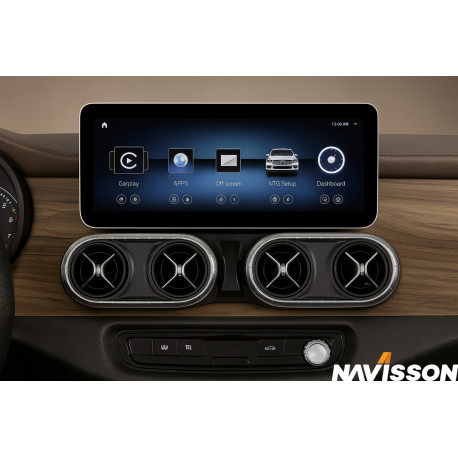 Sistema multimedia Navisson especifico para Mercedes clase X 15.3"