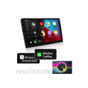 Sistema multimedia Navisson para Mercedes Sprinter (+2018) 12.3"