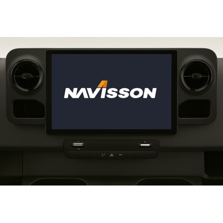 Sistema multimedia Navisson para Mercedes Sprinter (+2018) 12.3"