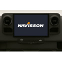 Sistema multimedia Navisson para Mercedes Sprinter (+2018) 12.3"