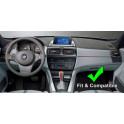 Sistema multimedia para BMW  X3 E83 (2003-2010) 12.3" con navegación original