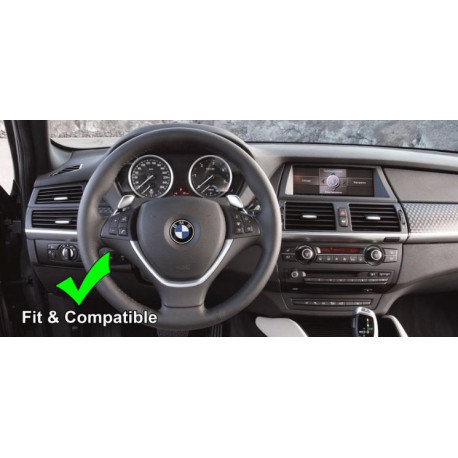Sistema multimedia Navisson para BMW Serie X5 E70 (2007-2010) 10 PINS (Pantalla CCC) 12.3"