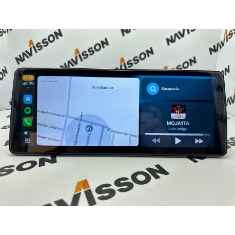 Sistema multimedia Navisson para BMW Serie X5 E70 (2007-2010) 10 PINS (Pantalla CCC) 12.3"