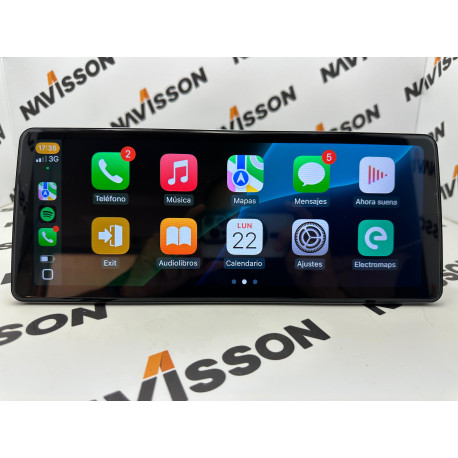 Sistema multimedia Navisson especifico para BMW Serie 2 F22/F45 MPV (2013-2016)
