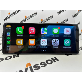 Sistema  multimedia Navisson especifico para BMW Serie 3 F30/F31/F34/F35(2013-2016) Serie 4 F32/F33/F36 (2013-2016)
