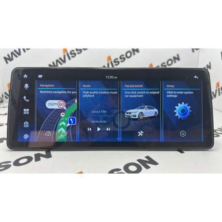 Sistema  multimedia Navisson especifico para BMW Serie 3 F30/F31/F34/F35(2013-2016) Serie 4 F32/F33/F36 (2013-2016)