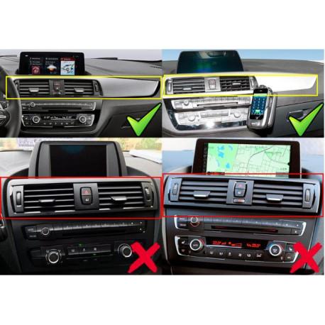 Sistema multimedia Navisson especifico para BMW Serie 1 F20 (+2017 EVO)