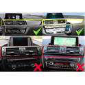 Sistema multimedia Navisson especifico para BMW Serie 1 F20 (+2017 EVO)