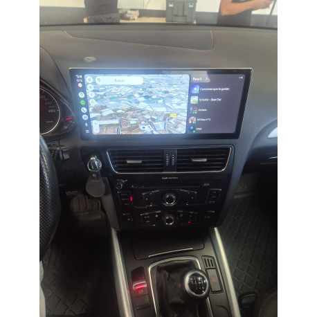Sistema Multimedia Navisson Audi A4/A5 (Radio Audi Multimedia 4 PINS) 12"