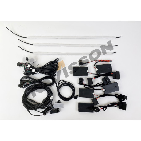 Kit Iluminación ambiental específica para Volkswagen Golf VII (+2013)
