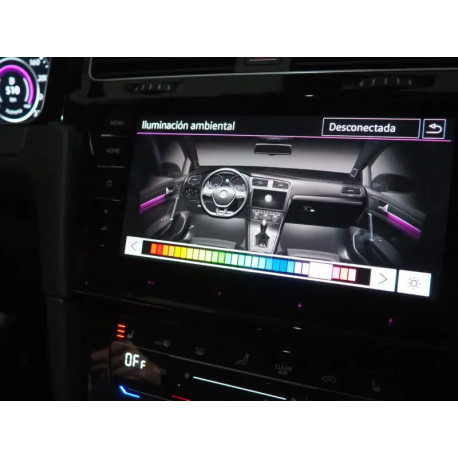 Kit Iluminación ambiental específica para Volkswagen Golf VII (+2013)