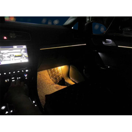 Kit Iluminación ambiental específica para Volkswagen Golf VII (+2013)