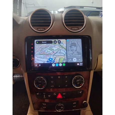 Sistema Multimedia Navisson para Mercedes ML (W164) 2006-2010