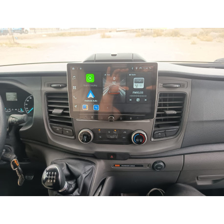Sistema multimedia Navisson 1 DIN con pantalla de 10.25"