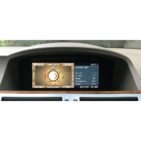 Sistema multimedia Navisson para BMW Serie 7 E65/E66 (2003-2008)