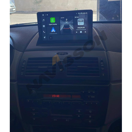 Sistema Multimedia Navisson para BMW X3 E83 (2003-2010) SIN PANTALLA