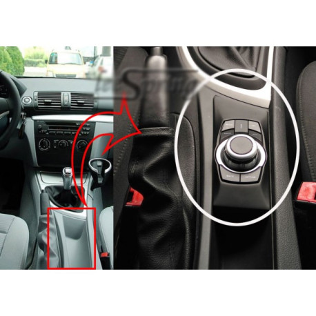 Sistema multimedia Navisson para BMW Serie 1 E87 (2005-2012) con Pantalla CCC