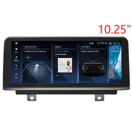 Sistema multimedia Navisson para BMW 1 Series (F20 / F21)  (2011-2016)