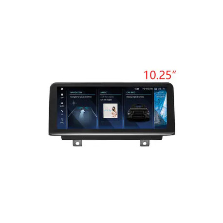 Sistema multimedia Navisson para BMW 1 Series (F20 / F21)  (2011-2016)