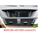 Sistema multimedia Navisson especifico BMW X1 E84 (2009-2014) CON PANTALLA ORIGINAL