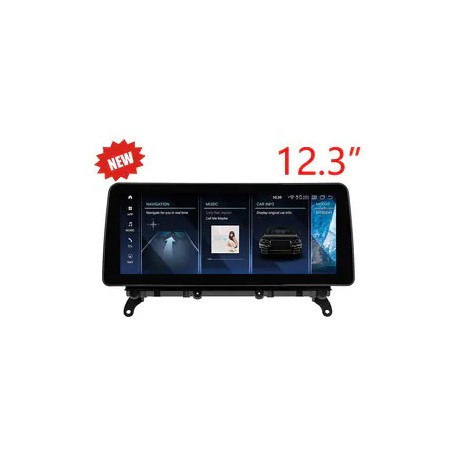 Sistema multimedia Navisson para para BMW X3 F25 / X4 F26 (2014-2016) 6 PINS