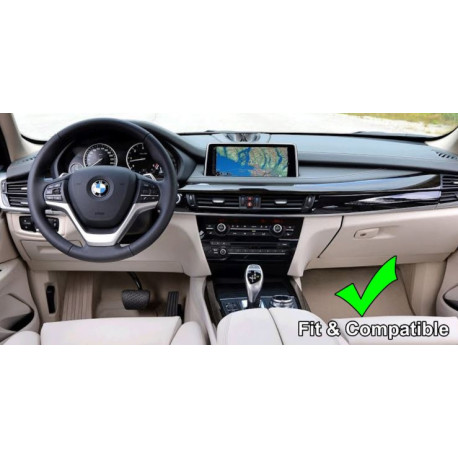 Sistema multimedia Navisson especifico para BMW X5 F15 / X6 (+2014) conector 6 PINS
