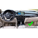 Sistema multimedia Navisson especifico para BMW X5 F15 / X6 (+2014) conector 6 PINS