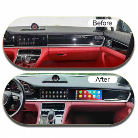 Pantalla acompañante Navisson para Porsche Panamera (2017-2023) 2